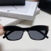 YSL Saint Laurent 2024 New Cat-Eye Sunglasses for Women, High-End UV Protection Polarized Sun Glasses, Trendsetting Influencer Favorite Women's Eyewear