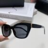 YSL Saint Laurent 2024 New Cat-Eye Sunglasses for Women, High-End UV Protection Polarized Sun Glasses, Trendsetting Influencer Favorite Women's Eyewear