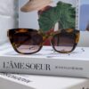 YSL Saint Laurent 2024 New Cat-Eye Sunglasses for Women, High-End UV Protection Polarized Sun Glasses, Influencer-Favorite Women's Sunglasses