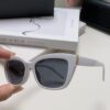 YSL Saint Laurent 2024 New Cat-Eye Sunglasses for Women, High-End UV Protection Polarized Sun Glasses, Influencer-Favorite Women's Sunglasses