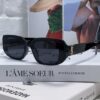 YSL / Saint Laurent Women's Cat-Eye Fashion Sports Blue Light Blocking Sunglasses