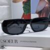 YSL / Saint Laurent Women's Cat-Eye Fashion Sports Blue Light Blocking Sunglasses