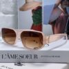 YSL Saint Laurent Women's Cat-Eye Fashion Sports Blue Light Blocking Sunglasses