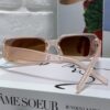 YSL Saint Laurent Women's Cat-Eye Fashion Sports Blue Light Blocking Sunglasses