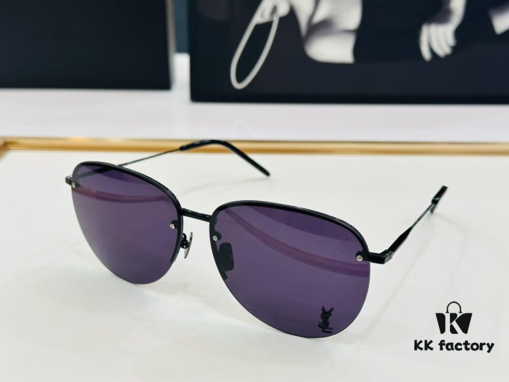 Influencer Hit YSL328 Size: 66□14-145 Premium Acetate Frame Design, Loved by Influencers for Its High-Quality Look and Full Presence