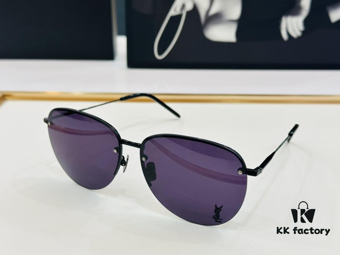 Influencer Hit YSL328 Size: 66□14-145 Premium Acetate Frame Design, Loved by Influencers for Its High-Quality Look and Full Presence