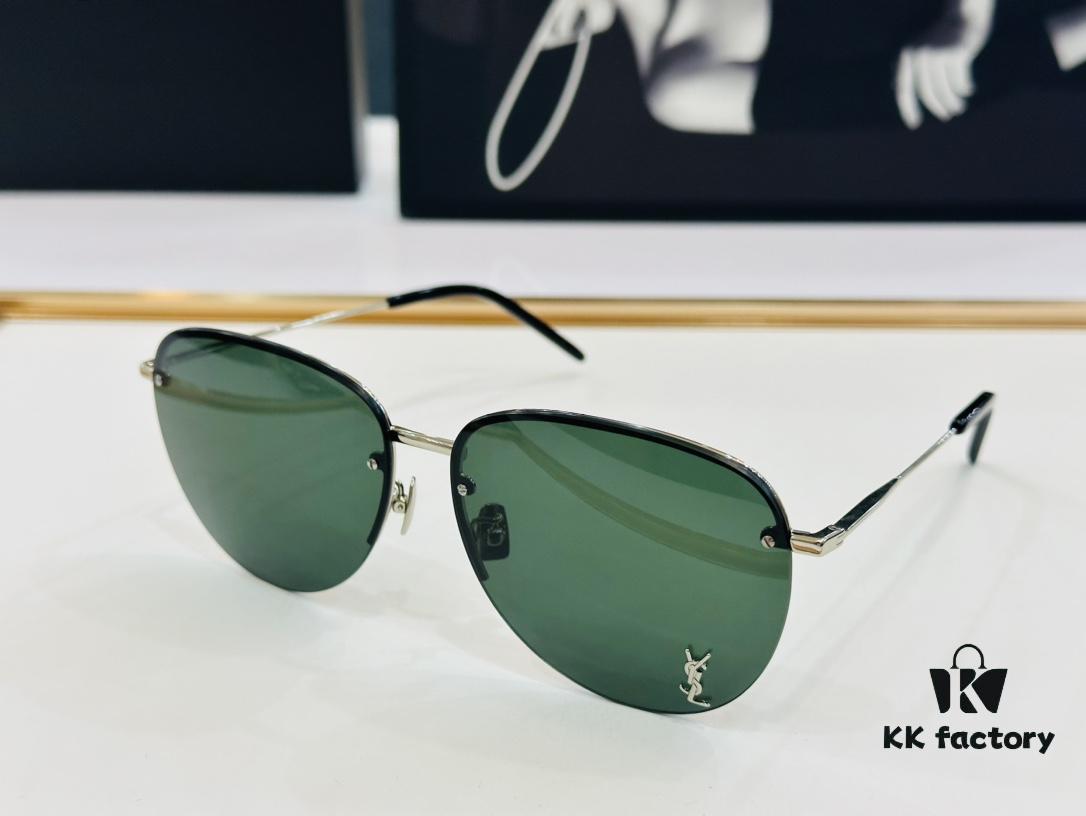 Influencer Hit YSL328 Size: 66□14-145 Premium Acetate Frame Design, Loved by Influencers for Its High-Quality Look and Full Presence