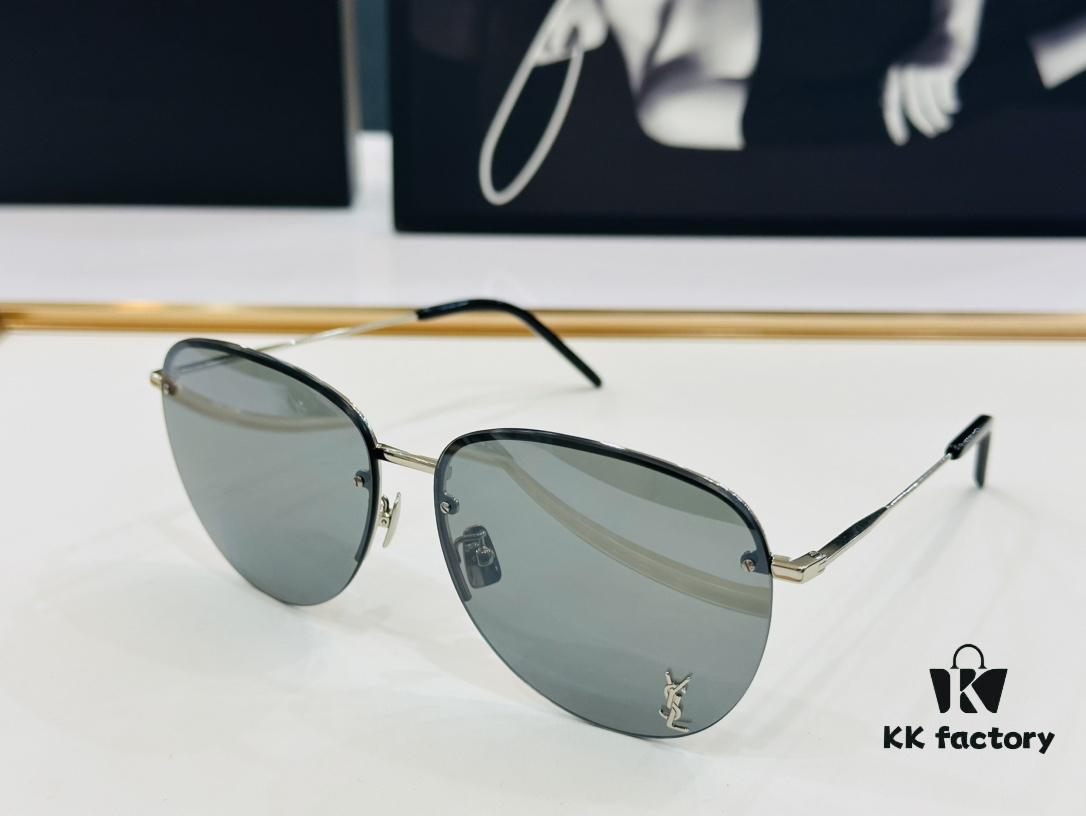 Influencer Hit YSL328 Size: 66□14-145 Premium Acetate Frame Design, Loved by Influencers for Its High-Quality Look and Full Presence