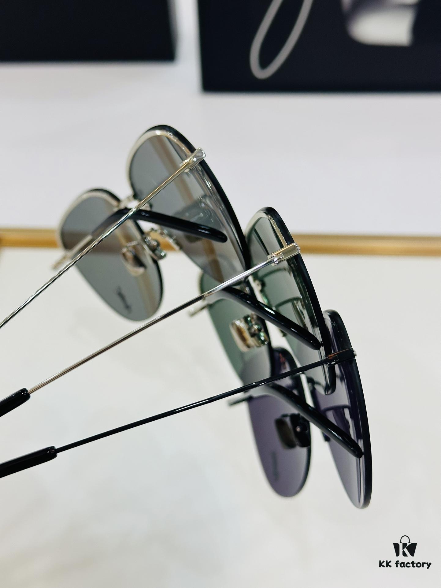 Influencer Hit YSL328 Size: 66□14-145 Premium Acetate Frame Design, Loved by Influencers for Its High-Quality Look and Full Presence