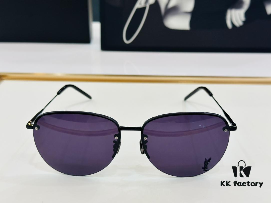 Influencer Hit YSL328 Size: 66□14-145 Premium Acetate Frame Design, Loved by Influencers for Its High-Quality Look and Full Presence