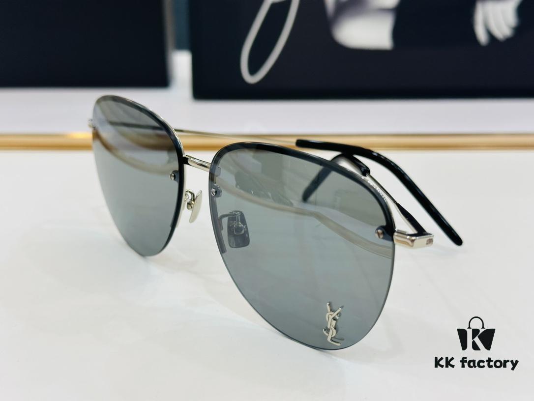 Influencer Hit YSL328 Size: 66□14-145 Premium Acetate Frame Design, Loved by Influencers for Its High-Quality Look and Full Presence