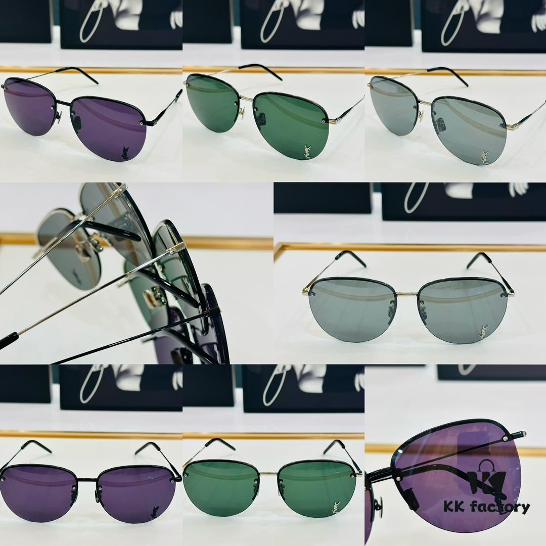 Influencer Hit YSL328 Size: 66□14-145 Premium Acetate Frame Design, Loved by Influencers for Its High-Quality Look and Full Presence