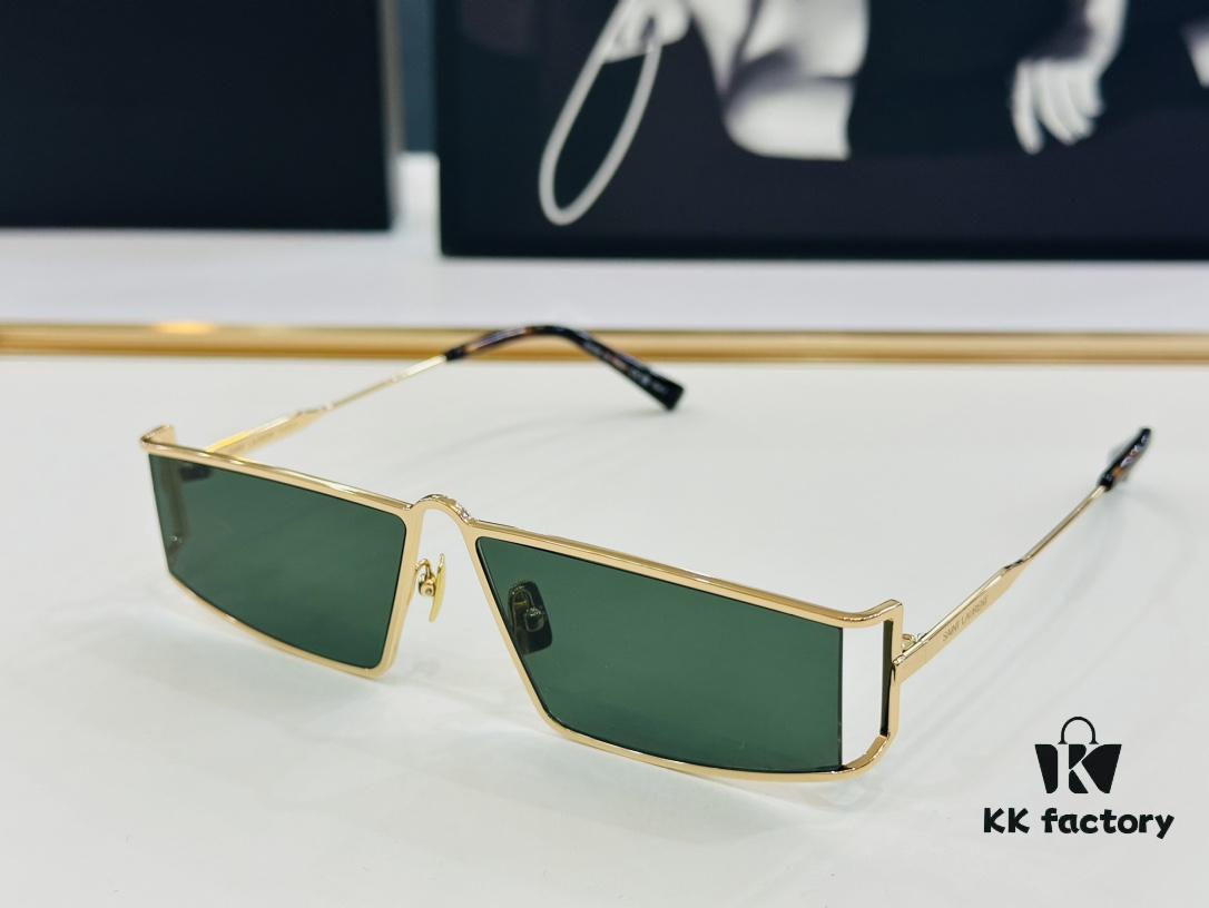 Trendy Bestseller Saint Laurent 💫SL606 💫 Size: 65□15-145 Premium Acetate Frame Design, Favored by Influencers, Exudes Full Charm and High-end Y-Style, Quality Sunglasses
