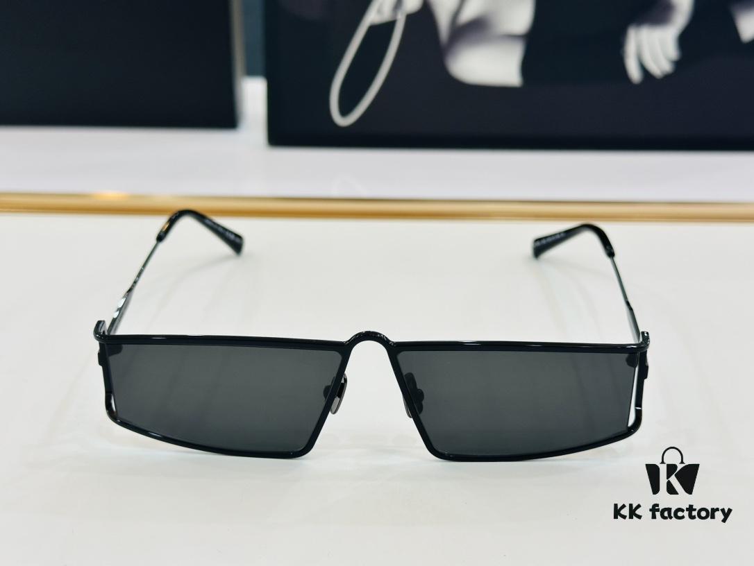 Trendy Bestseller Saint Laurent 💫SL606 💫 Size: 65□15-145 Premium Acetate Frame Design, Favored by Influencers, Exudes Full Charm and High-end Y-Style, Quality Sunglasses