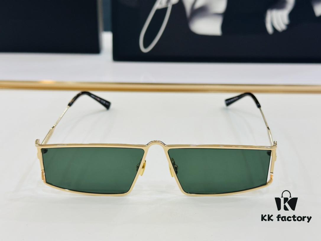 Trendy Bestseller Saint Laurent 💫SL606 💫 Size: 65□15-145 Premium Acetate Frame Design, Favored by Influencers, Exudes Full Charm and High-end Y-Style, Quality Sunglasses