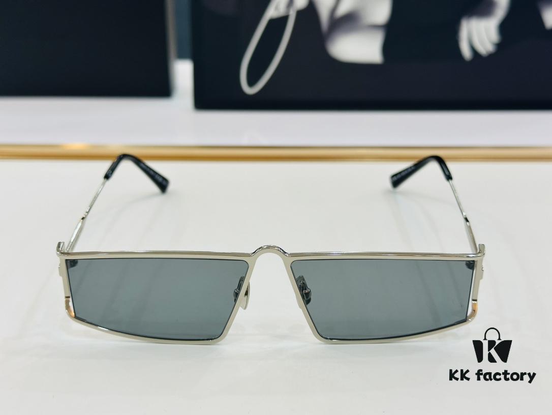 Trendy Bestseller Saint Laurent 💫SL606 💫 Size: 65□15-145 Premium Acetate Frame Design, Favored by Influencers, Exudes Full Charm and High-end Y-Style, Quality Sunglasses