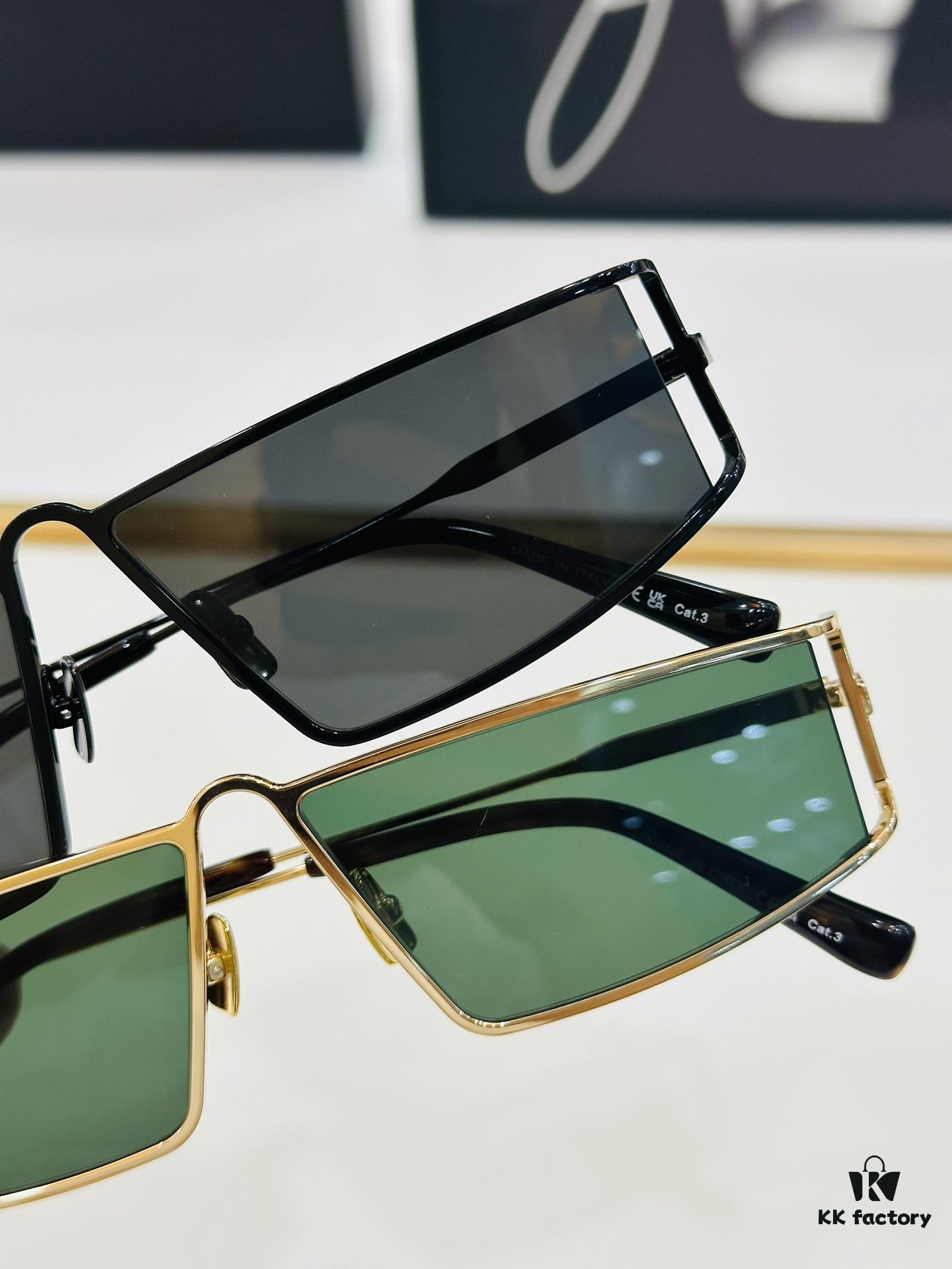 Trendy Bestseller Saint Laurent 💫SL606 💫 Size: 65□15-145 Premium Acetate Frame Design, Favored by Influencers, Exudes Full Charm and High-end Y-Style, Quality Sunglasses