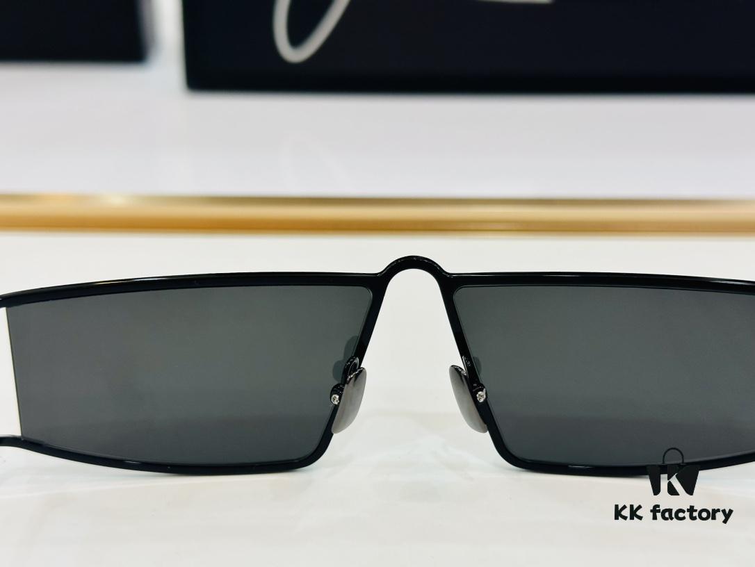 Trendy Bestseller Saint Laurent 💫SL606 💫 Size: 65□15-145 Premium Acetate Frame Design, Favored by Influencers, Exudes Full Charm and High-end Y-Style, Quality Sunglasses