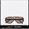 New Arrival Original YSL / Saint Laurent Havana Brown SL 569 Y Women's Mid-Tone Sunglasses