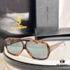 New Arrival Original YSL / Saint Laurent Havana Brown SL 569 Y Women's Mid-Tone Sunglasses