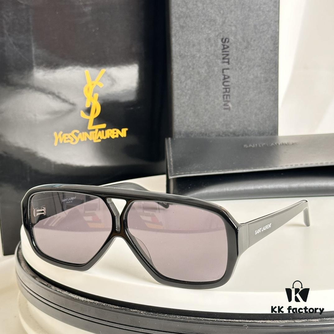 New Arrival Original YSL / Saint Laurent Havana Brown SL 569 Y Women's Mid-Tone Sunglasses
