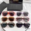 YSL Saint Laurent Transparent Yellow Square Sunglasses, Lightweight Fashion Sun Glasses SL545, Influencer Style 2023 New Arrival