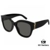 YSL Saint Laurent Unmissable Item, True-to-Original Color, Visibly Superior Quality, SL M95 Eyeglasses Sunglasses