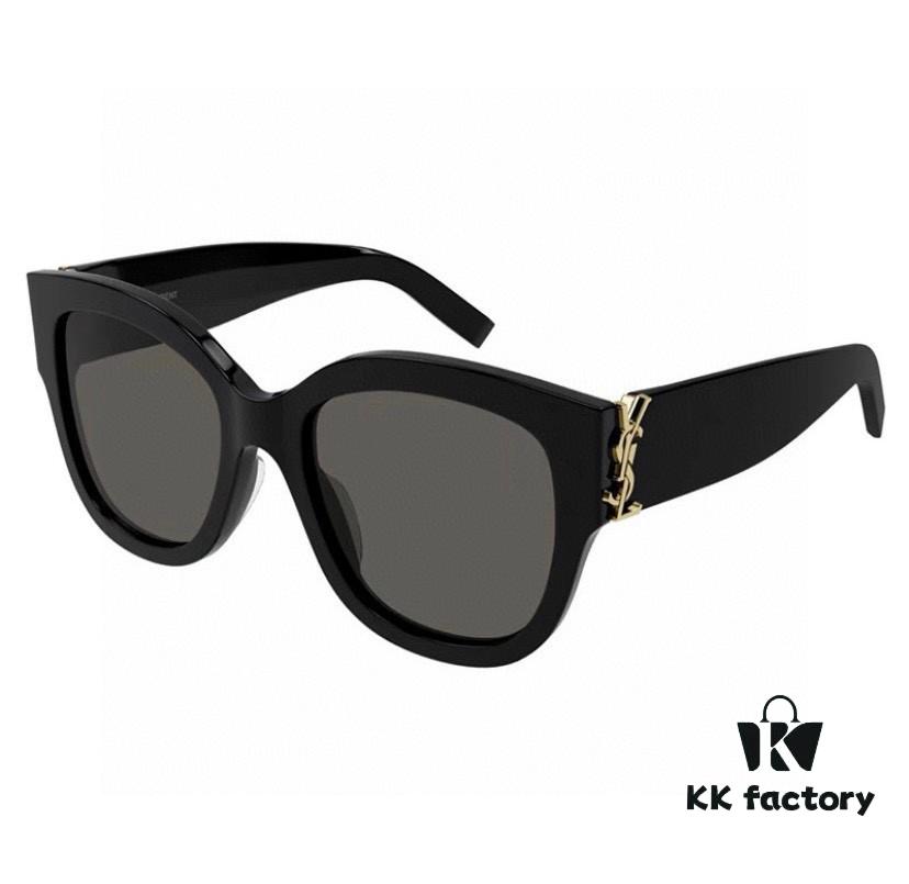 YSL Saint Laurent Unmissable Item, True-to-Original Color, Visibly Superior Quality, SL M95 Eyeglasses Sunglasses