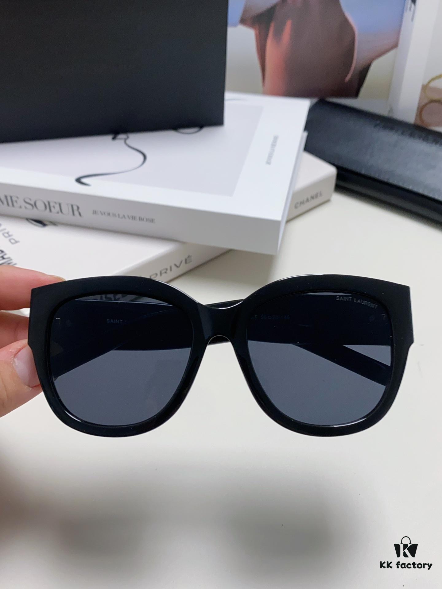 YSL Saint Laurent Unmissable Item, True-to-Original Color, Visibly Superior Quality, SL M95 Eyeglasses Sunglasses