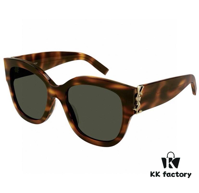 YSL Saint Laurent Unmissable Item, Faithful to Original Color, Visible Quality Difference, SL M95 Eyeglasses Sunglasses