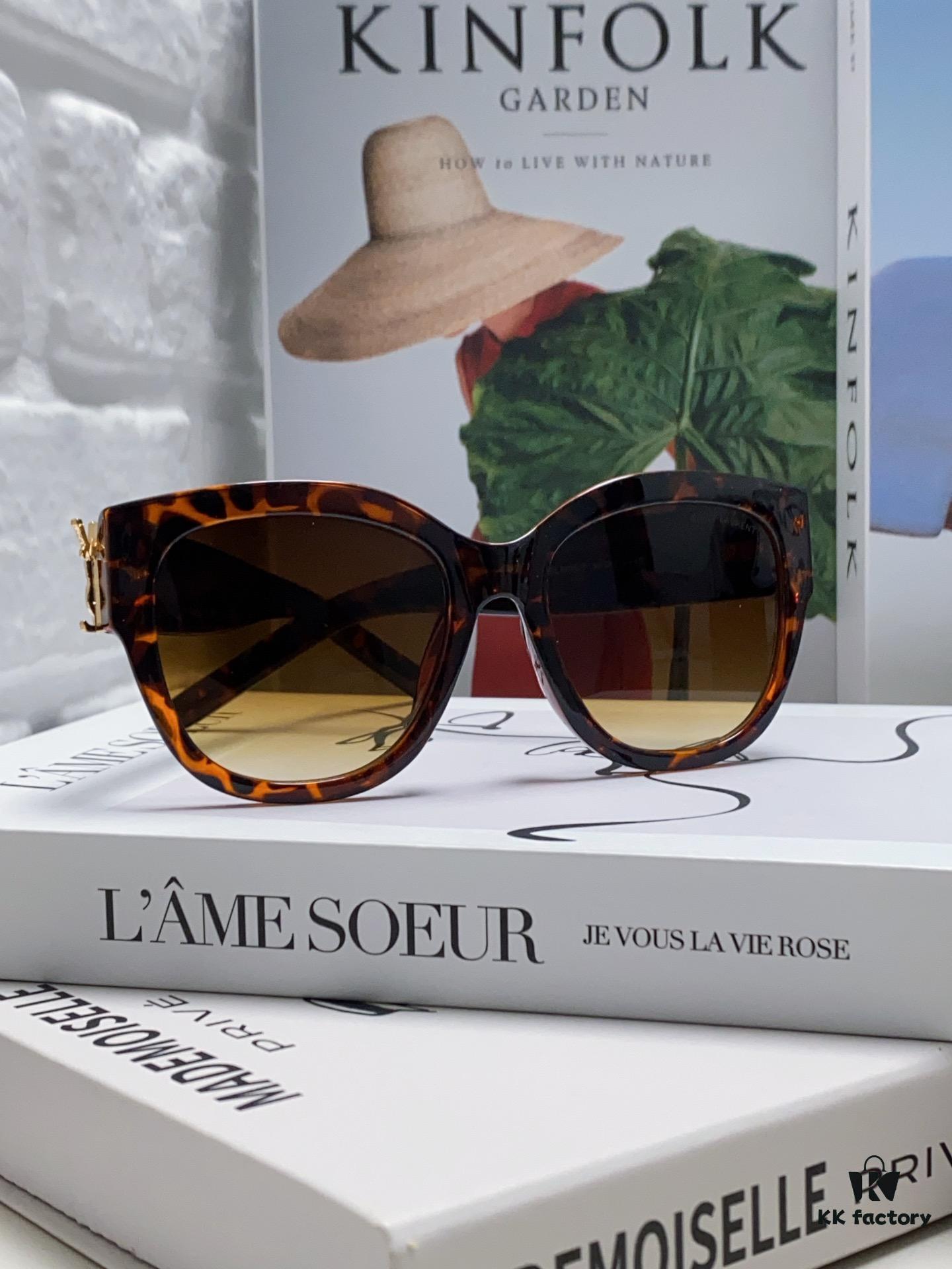 YSL Saint Laurent Unmissable Item, Faithful to Original Color, Visible Quality Difference, SL M95 Eyeglasses Sunglasses