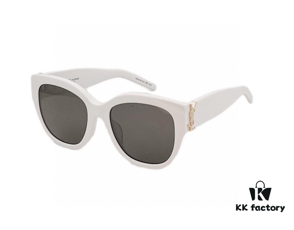 YSL Saint Laurent Unmissable Item, Faithful to Original Color, Visible Quality Difference, SL M95 Eyeglasses Sunglasses