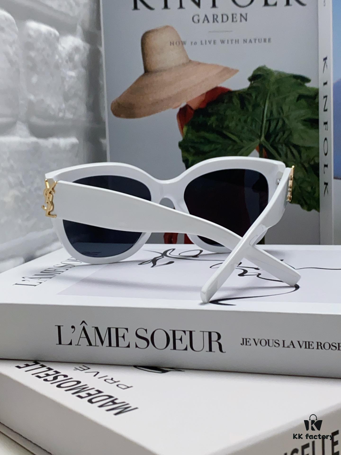 YSL Saint Laurent Unmissable Item, Faithful to Original Color, Visible Quality Difference, SL M95 Eyeglasses Sunglasses