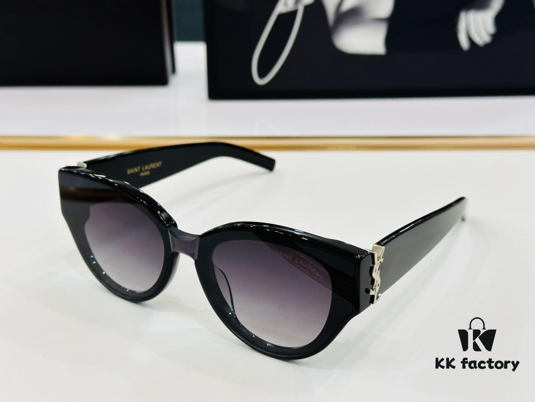 Influencer Hit YSL 💫SLM239 💫 Size: 52□21-145 Acetate Frame Design Influencers Love It, Full of Presence, XL Quality Excellent Eyeglasses Sunglasses
