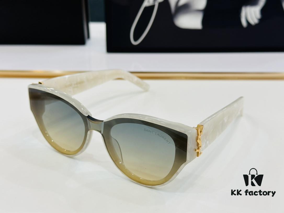 Influencer Hit YSL 💫SLM239 💫 Size: 52□21-145 Acetate Frame Design Influencers Love It, Full of Presence, XL Quality Excellent Eyeglasses Sunglasses