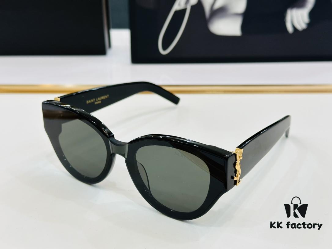 Influencer Hit YSL 💫SLM239 💫 Size: 52□21-145 Acetate Frame Design Influencers Love It, Full of Presence, XL Quality Excellent Eyeglasses Sunglasses
