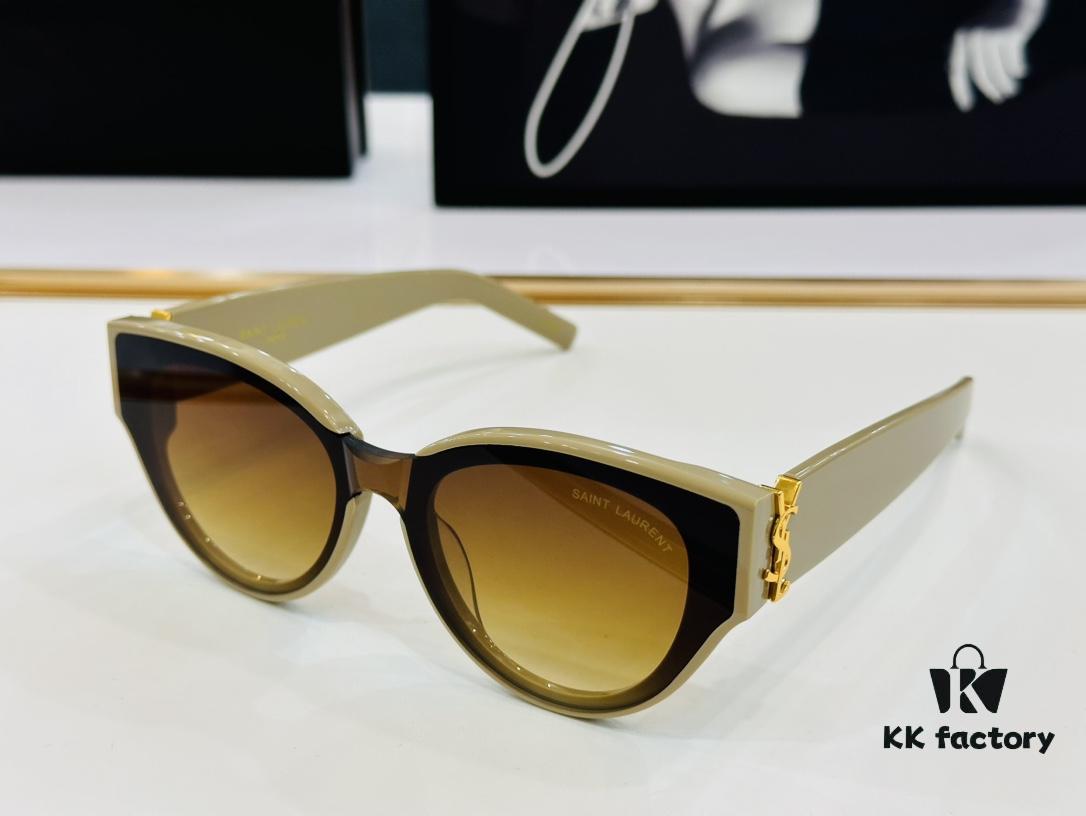 Influencer Hit YSL 💫SLM239 💫 Size: 52□21-145 Acetate Frame Design Influencers Love It, Full of Presence, XL Quality Excellent Eyeglasses Sunglasses