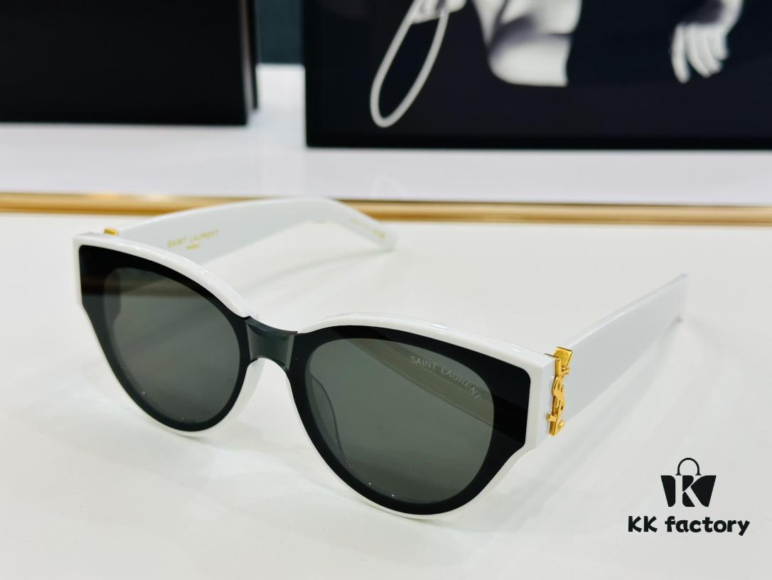 Influencer Hit YSL 💫SLM239 💫 Size: 52□21-145 Acetate Frame Design Influencers Love It, Full of Presence, XL Quality Excellent Eyeglasses Sunglasses