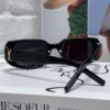 YSL Saint Laurent Women's Cat-Eye Fashion Sports Blue Light Blocking Sunglasses
