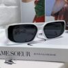 YSL Saint Laurent Women's Cat-Eye Fashion Sports Blue Light Blocking Sunglasses