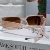 YSL / Saint Laurent Women's Cat-Eye Fashion Sports Blue Light Blocking Sunglasses