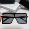 YSL Saint Laurent Golden Era Sunglasses, Same Style as Zhu Suosuo and Ni Ni, Oversized Unisex Sunglasses, Minimalist and Versatile Design