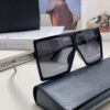 YSL Saint Laurent Golden Era Sunglasses, Same Style as Zhu Suosuo and Ni Ni, Oversized Unisex Sunglasses, Minimalist and Versatile Design