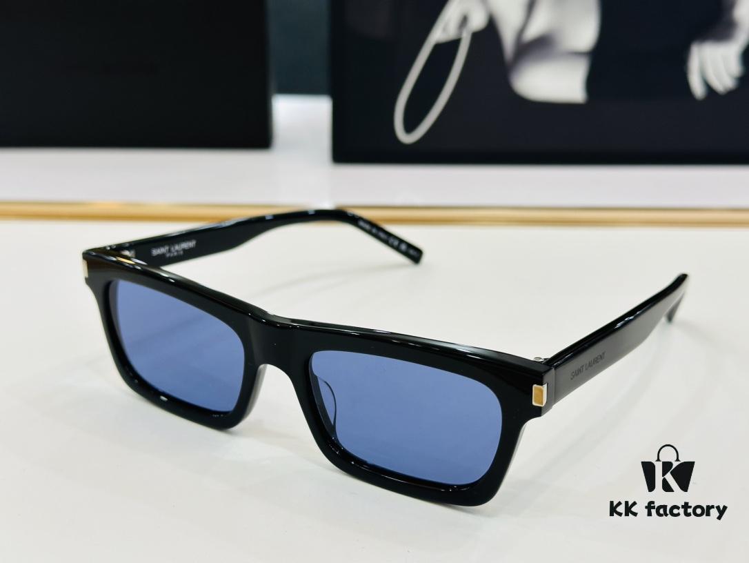 New YSL SL461 Square Sunglasses 🍎 SL 🍎 Size: 54-18-145, New Arrival, Versatile Style, Premium Craftsmanship