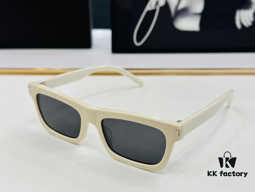 New YSL SL461 Square Sunglasses 🍎 SL 🍎 Size: 54-18-145, New Arrival, Versatile Style, Premium Craftsmanship