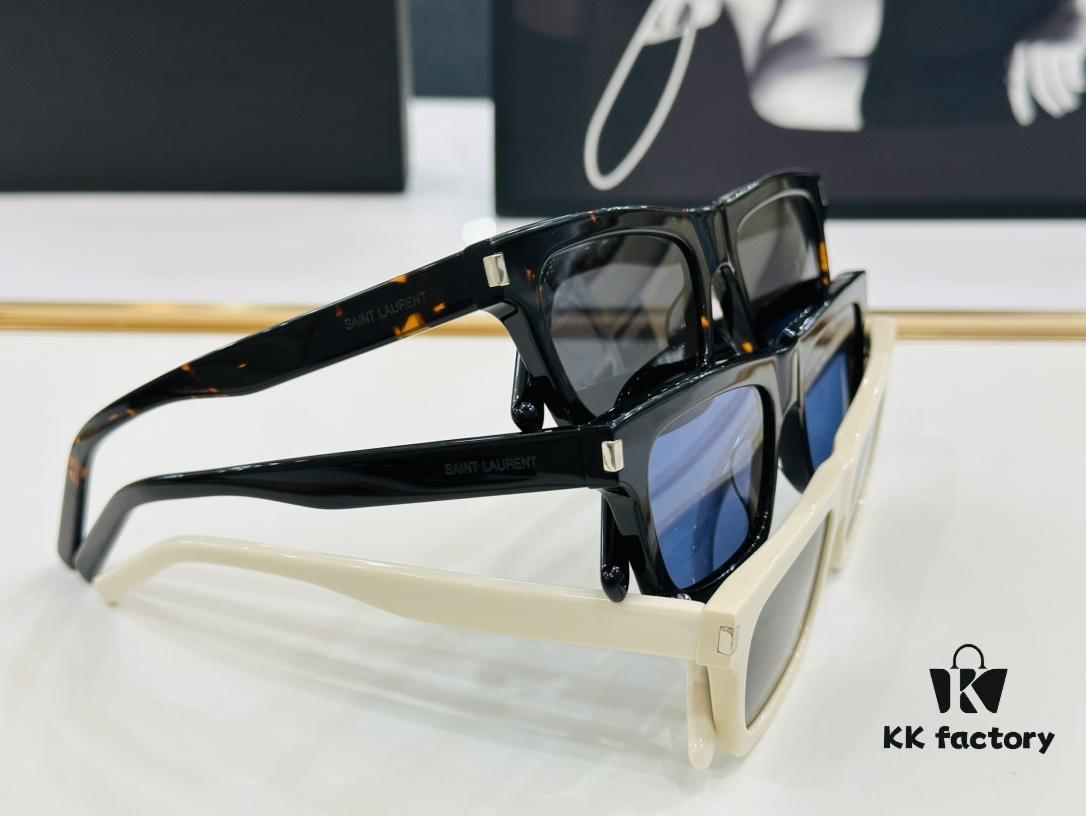 New YSL SL461 Square Sunglasses 🍎 SL 🍎 Size: 54-18-145, New Arrival, Versatile Style, Premium Craftsmanship