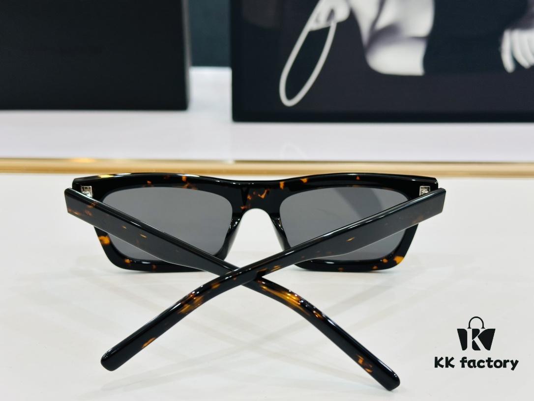 New YSL SL461 Square Sunglasses 🍎 SL 🍎 Size: 54-18-145, New Arrival, Versatile Style, Premium Craftsmanship