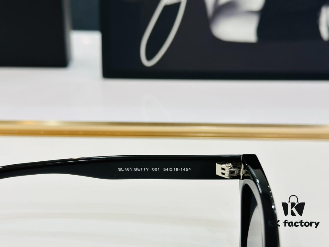 New YSL SL461 Square Sunglasses 🍎 SL 🍎 Size: 54-18-145, New Arrival, Versatile Style, Premium Craftsmanship