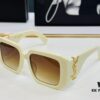 Influencer Hit Yves Saint Laurent 💫 SL M120 💫 Size: 53-19-140 Acetate Frame Design Playful and Sweet with Excellent Quality Sunglasses