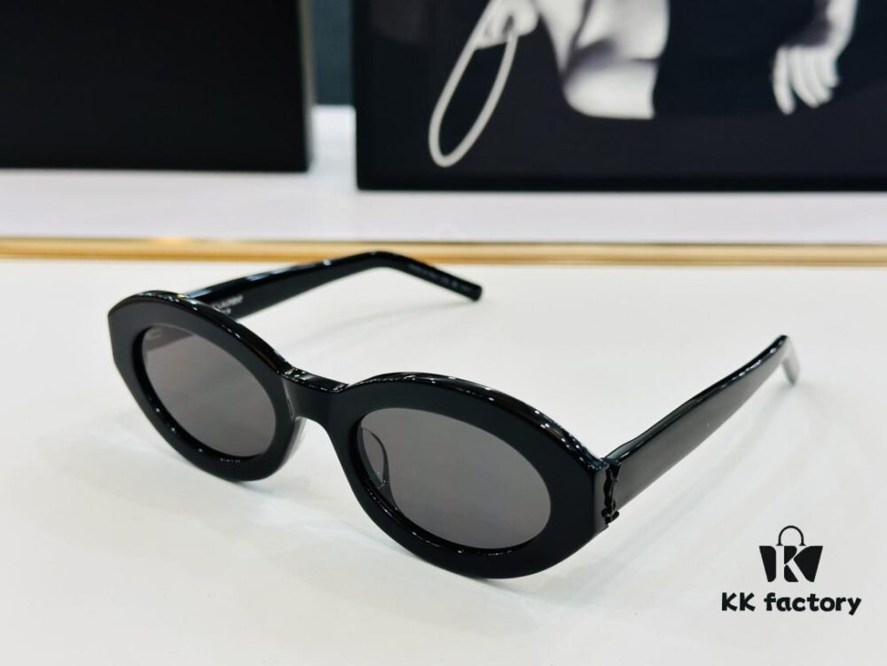 Viral Hit Saint Laurent 💫SLM136💫 Size: 52-22-140 Acetate Frame Design, Favored by Influencers, Full of Presence, Premium B-Grade Quality